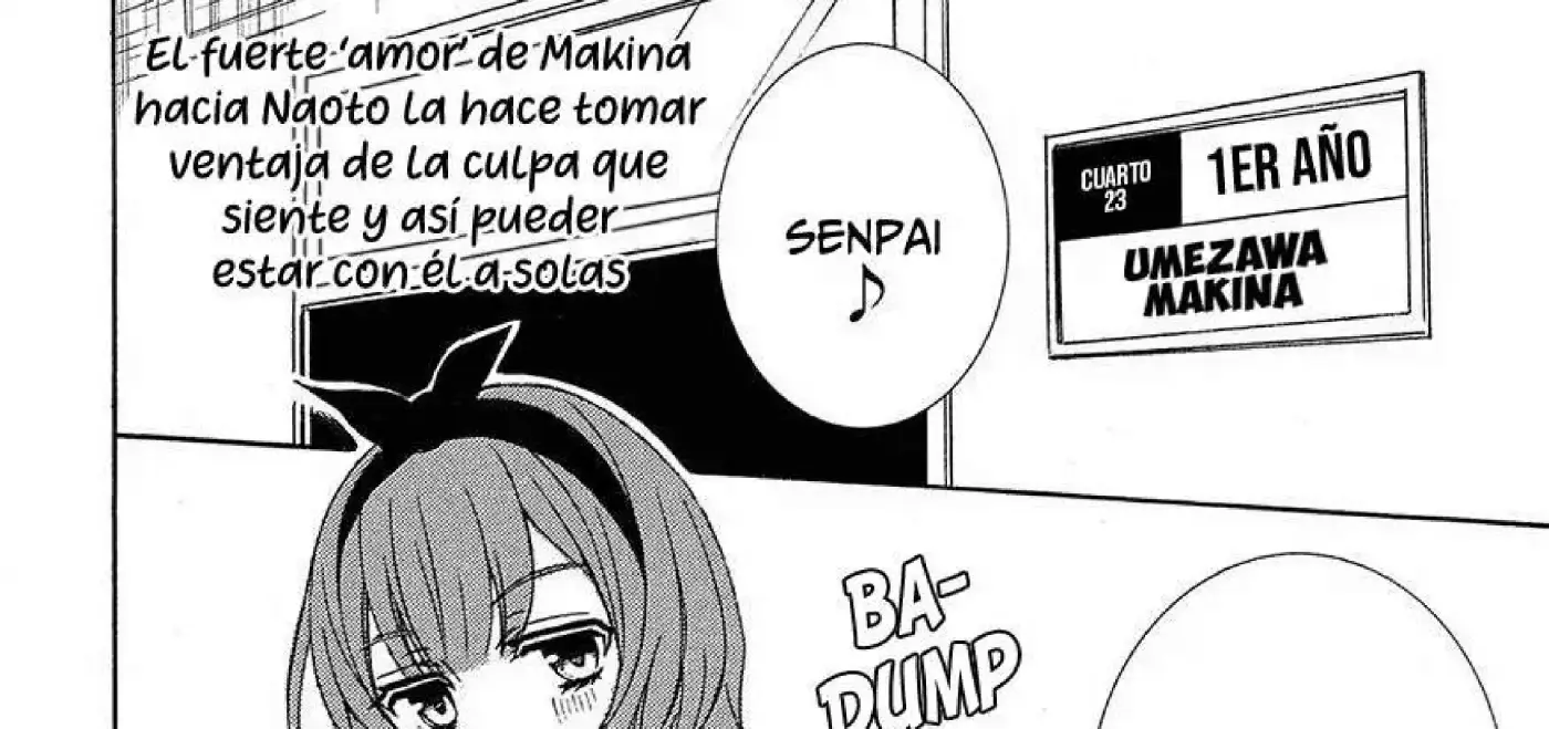 Quiero dejarme engañar capítulo 42, página 7