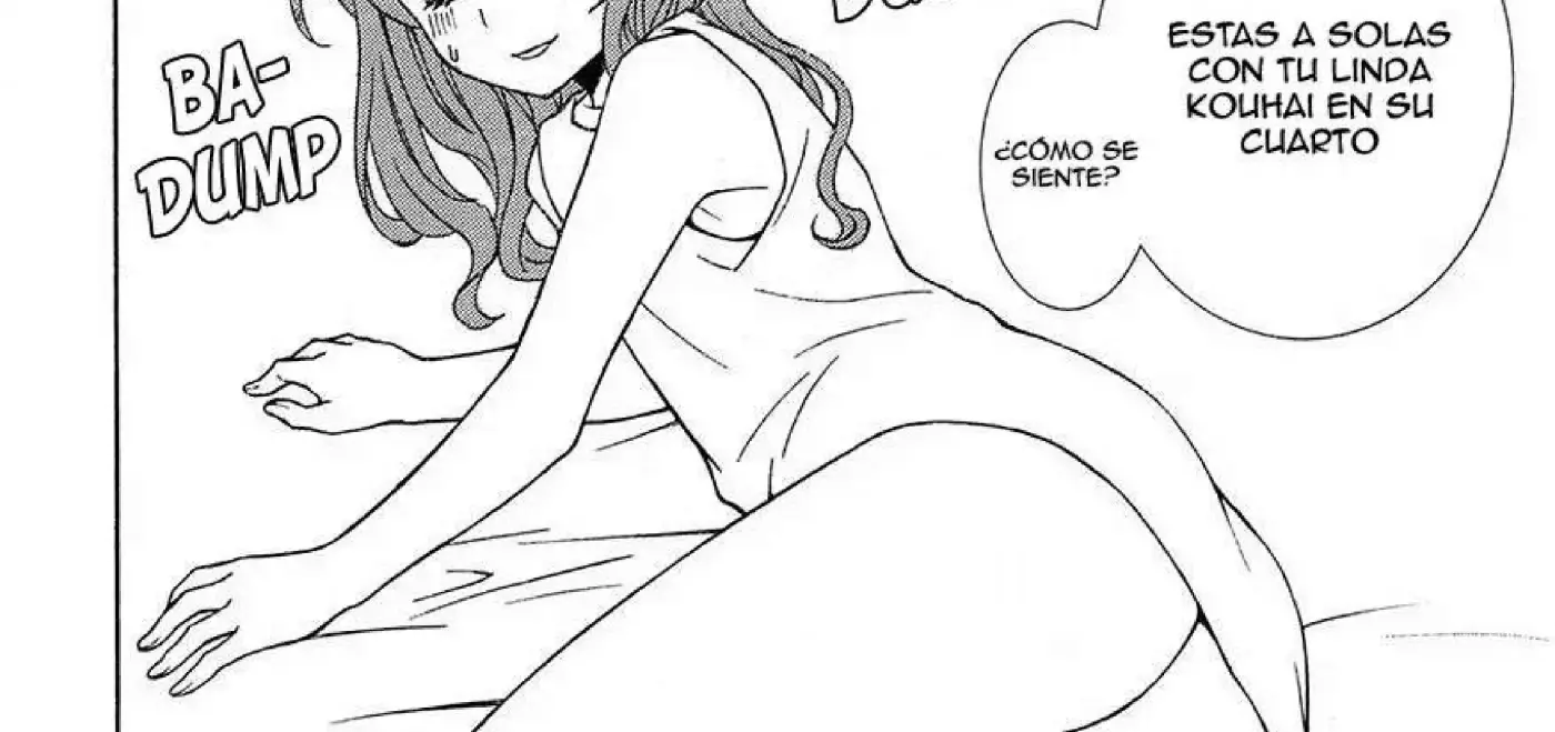 Quiero dejarme engañar capítulo 42, página 8