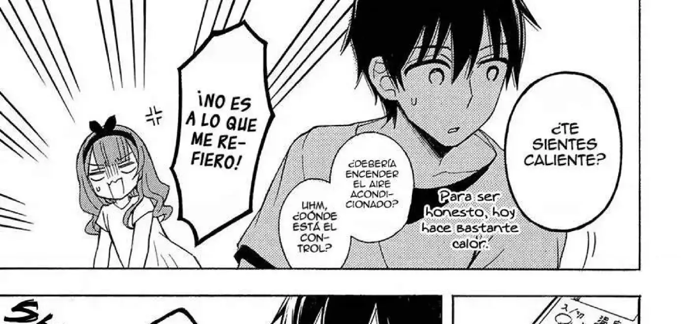 Quiero dejarme engañar capítulo 42, página 10