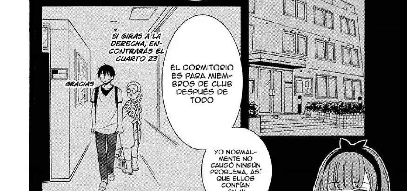 Quiero dejarme engañar capítulo 42, página 14