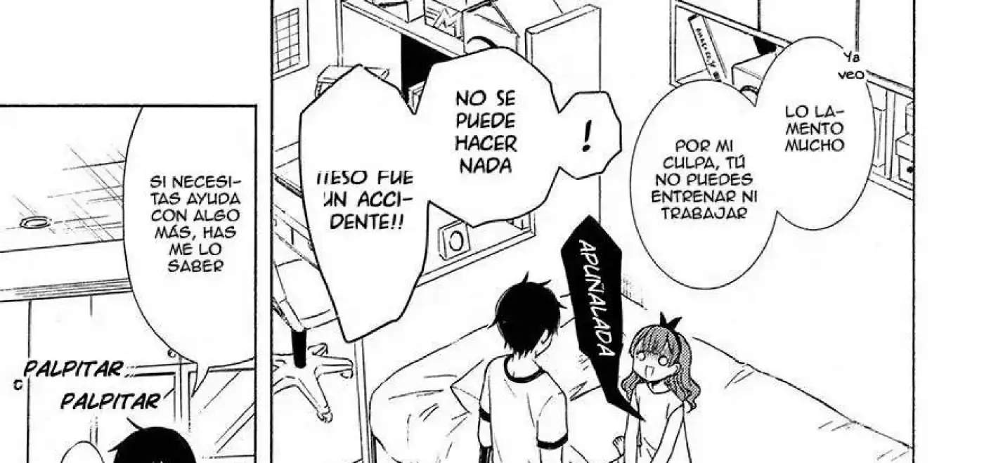 Quiero dejarme engañar capítulo 42, página 16