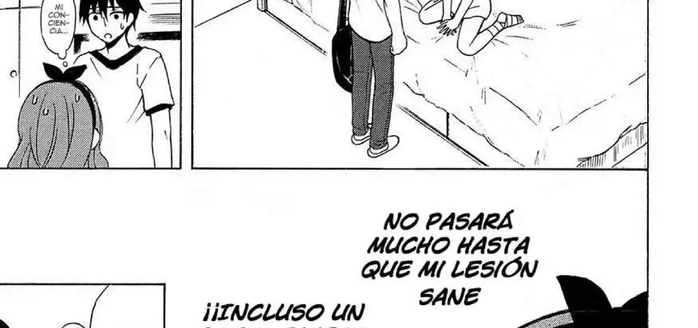 Quiero dejarme engañar capítulo 42, página 17