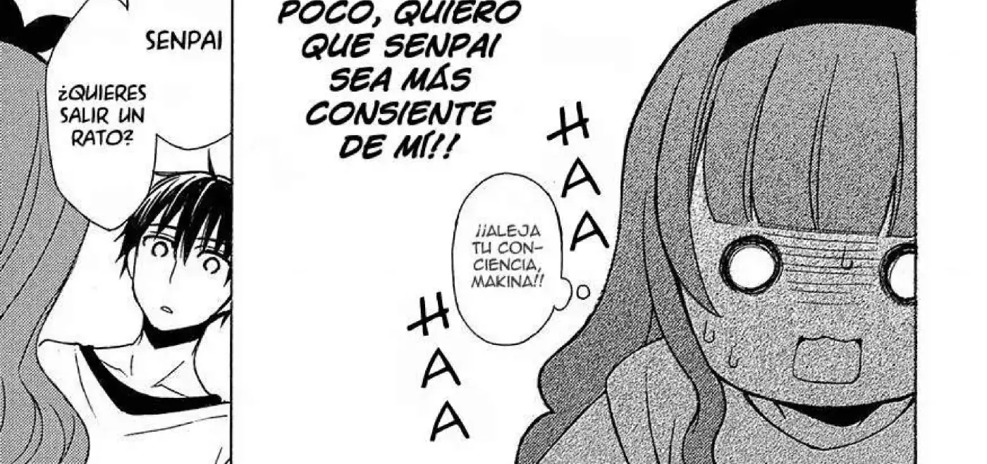 Quiero dejarme engañar capítulo 42, página 18