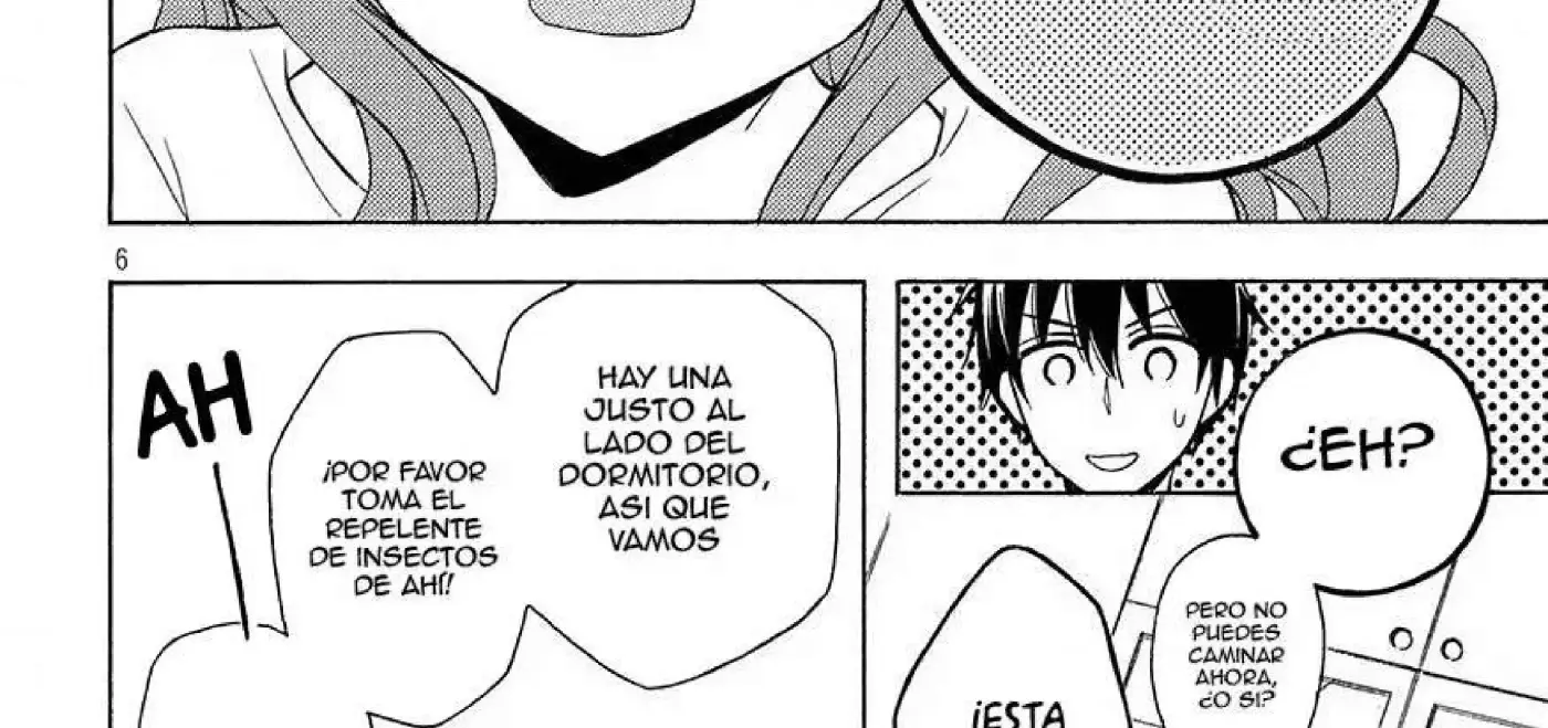 Quiero dejarme engañar capítulo 42, página 20