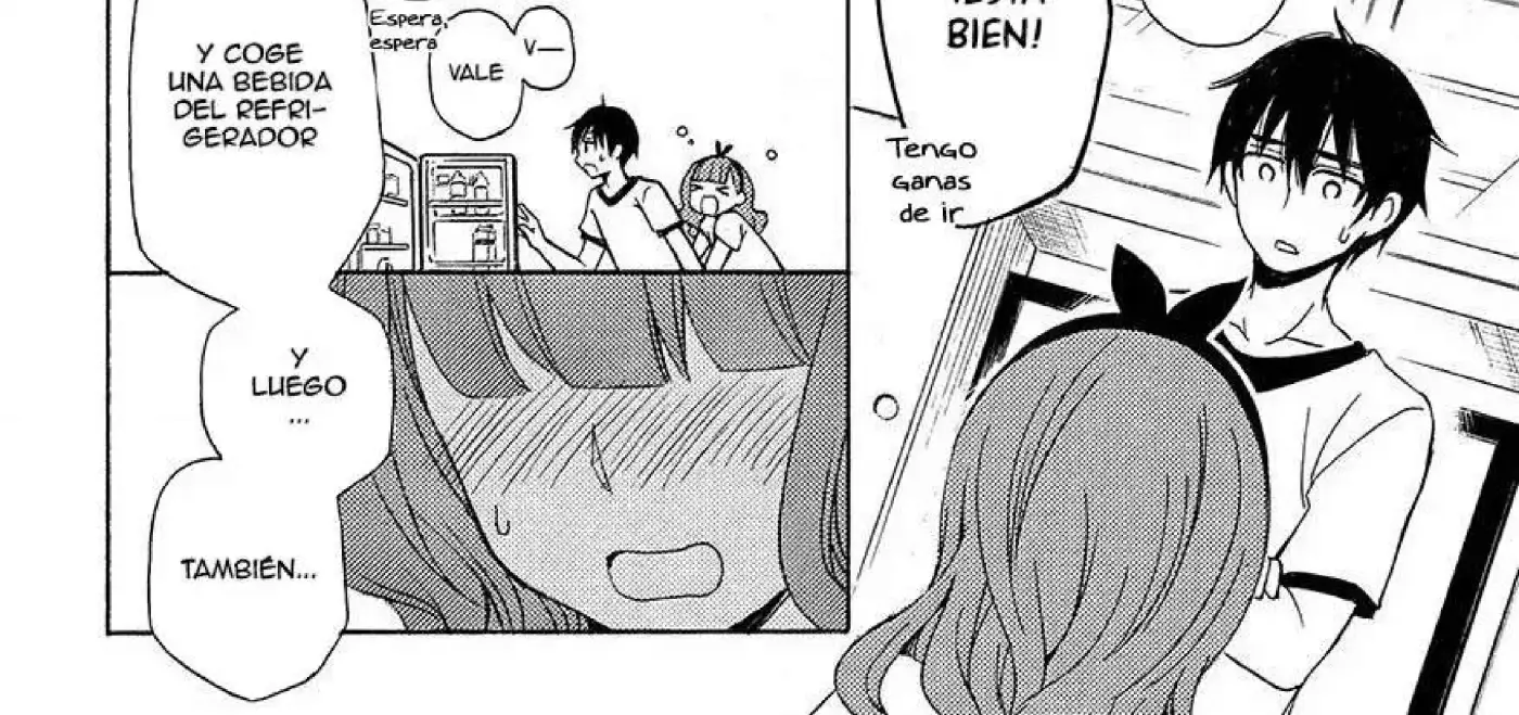 Quiero dejarme engañar capítulo 42, página 21