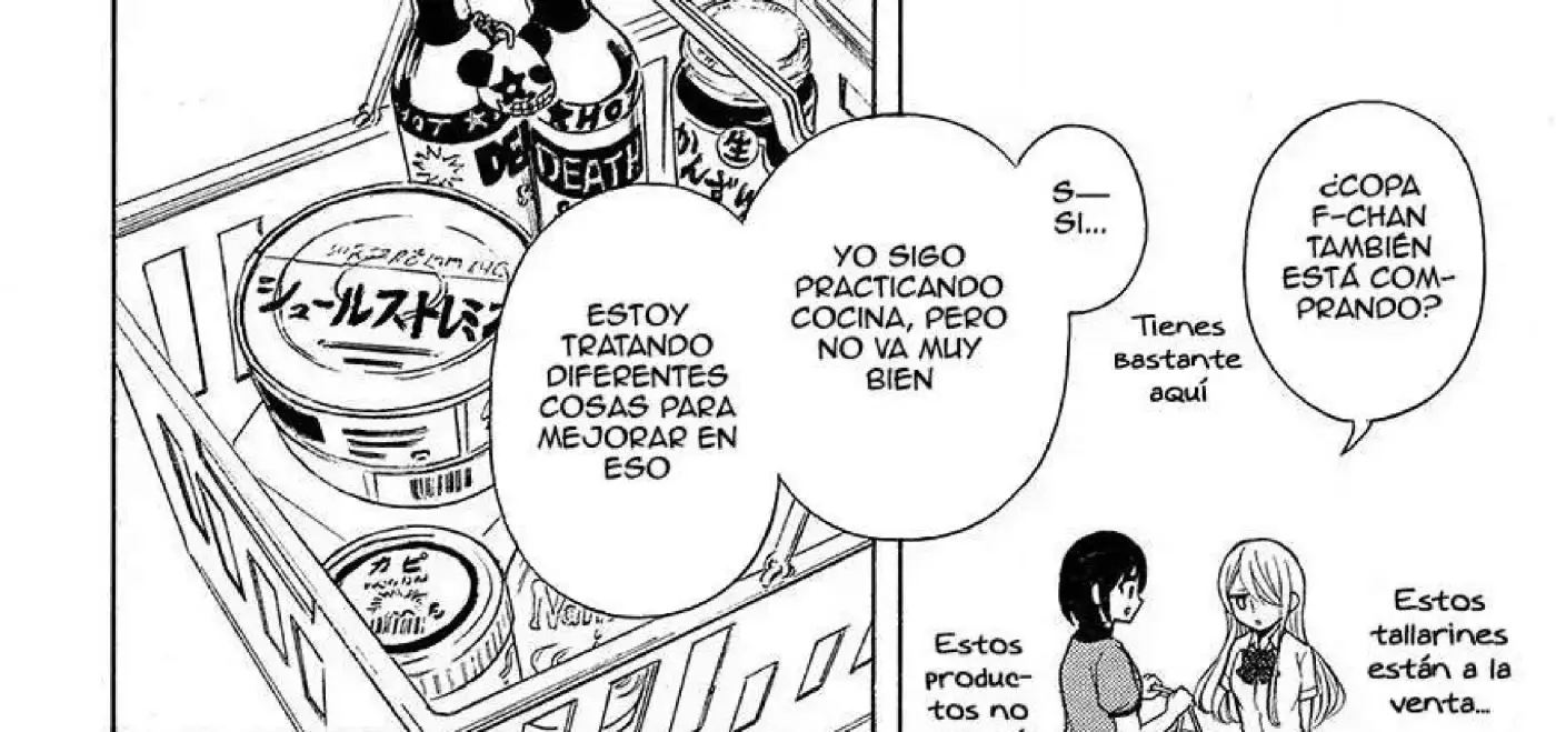 Quiero dejarme engañar capítulo 42, página 31