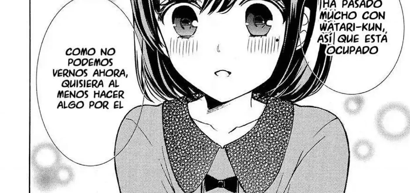 Quiero dejarme engañar capítulo 42, página 33