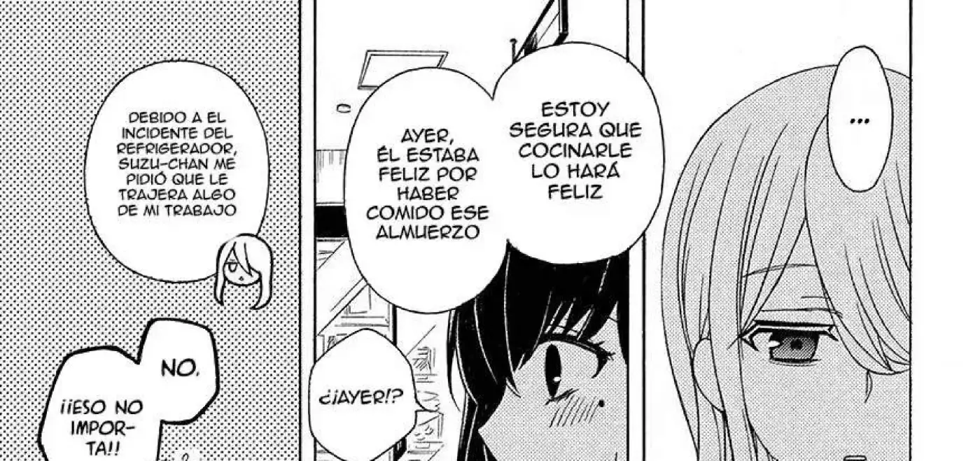 Quiero dejarme engañar capítulo 42, página 34