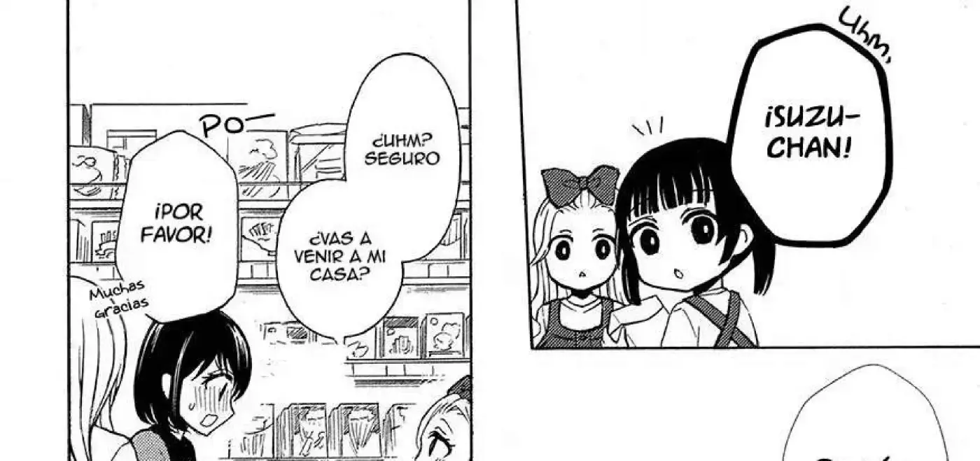 Quiero dejarme engañar capítulo 42, página 37