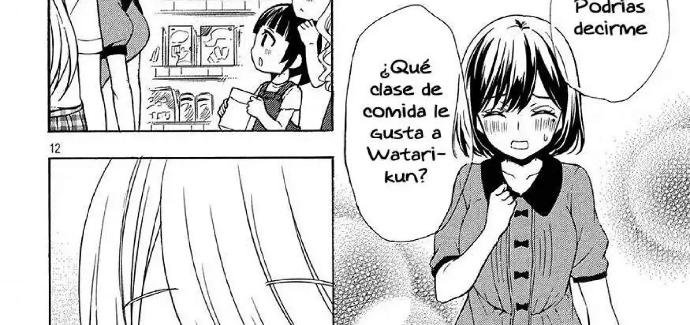 Quiero dejarme engañar capítulo 42, página 38