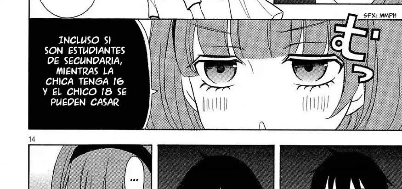Quiero dejarme engañar capítulo 42, página 44