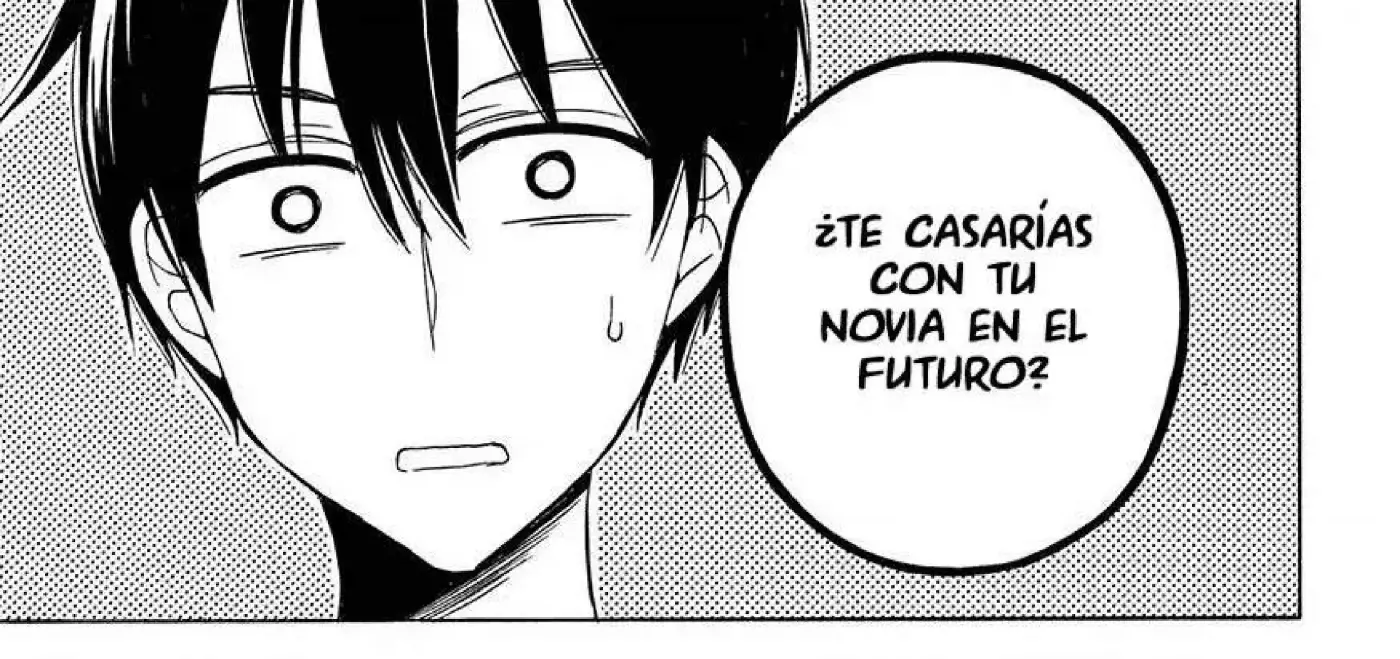 Quiero dejarme engañar capítulo 42, página 46