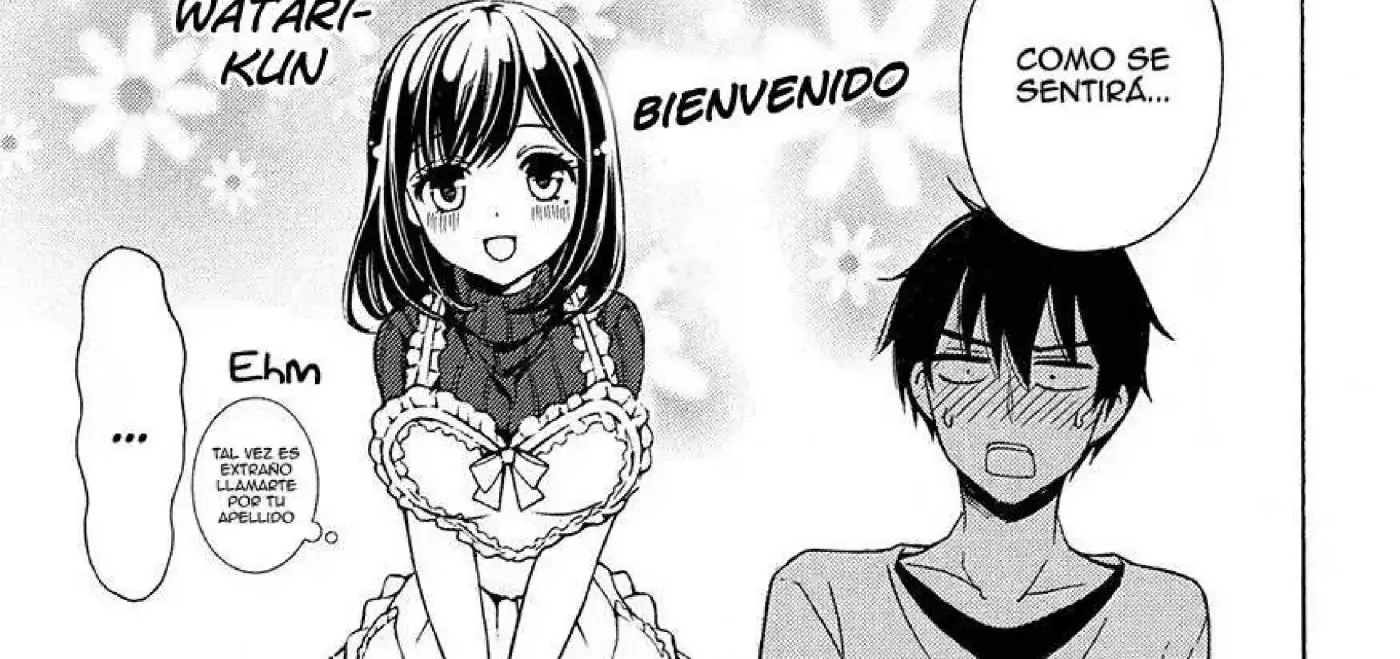 Quiero dejarme engañar capítulo 42, página 48