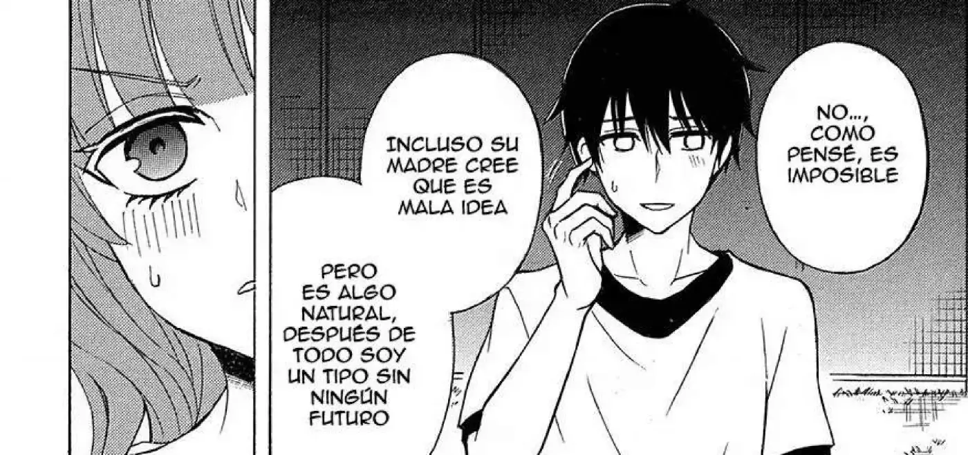 Quiero dejarme engañar capítulo 42, página 49