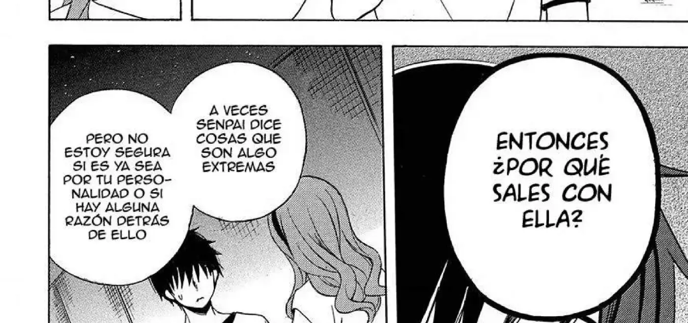 Quiero dejarme engañar capítulo 42, página 50