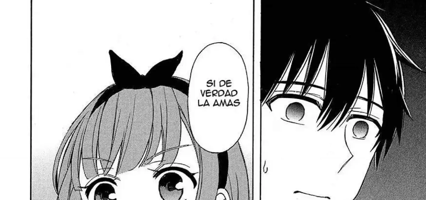 Quiero dejarme engañar capítulo 42, página 55