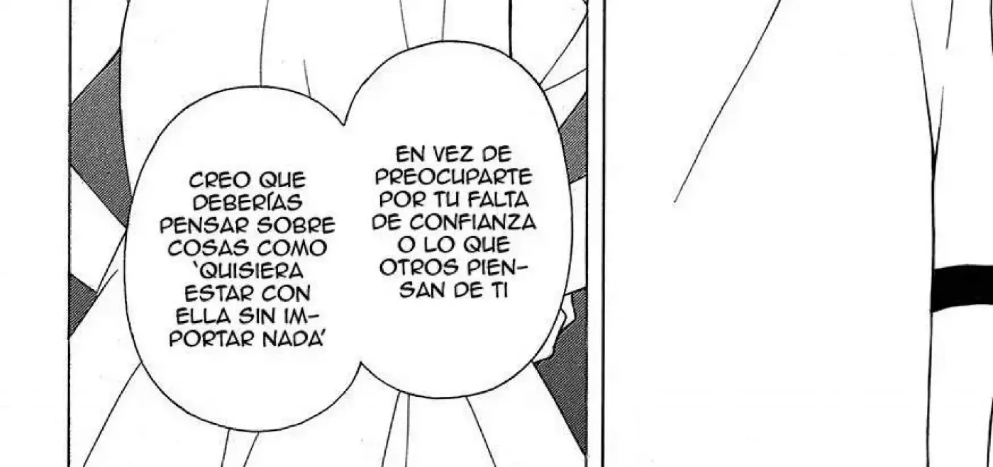 Quiero dejarme engañar capítulo 42, página 57