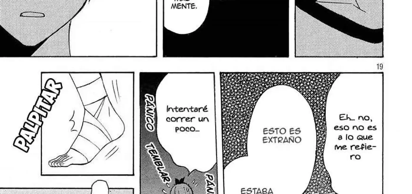 Quiero dejarme engañar capítulo 42, página 59