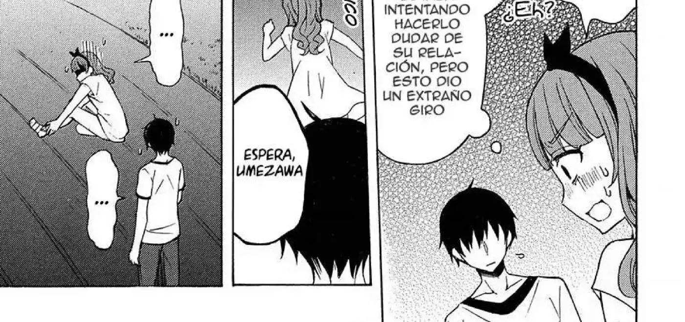 Quiero dejarme engañar capítulo 42, página 60