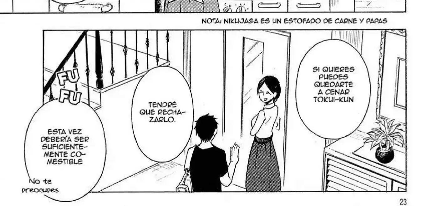 Quiero dejarme engañar capítulo 42, página 71