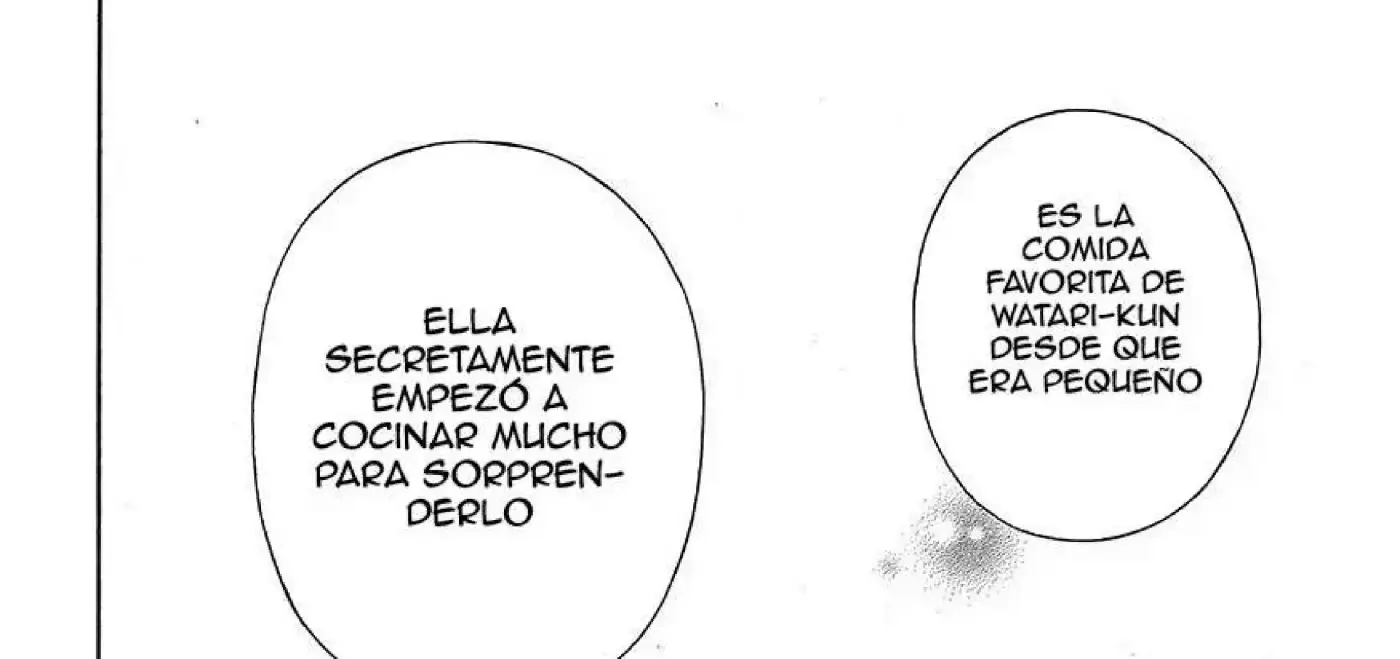 Quiero dejarme engañar capítulo 42, página 73