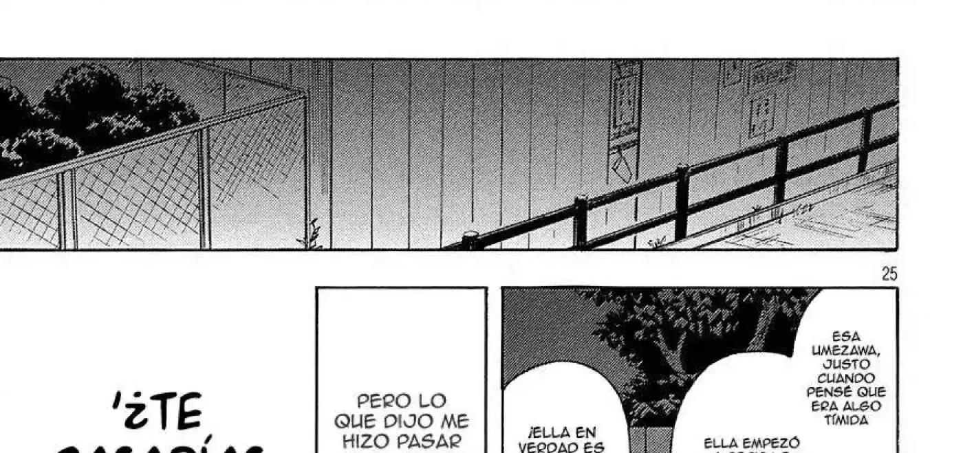 Quiero dejarme engañar capítulo 42, página 77