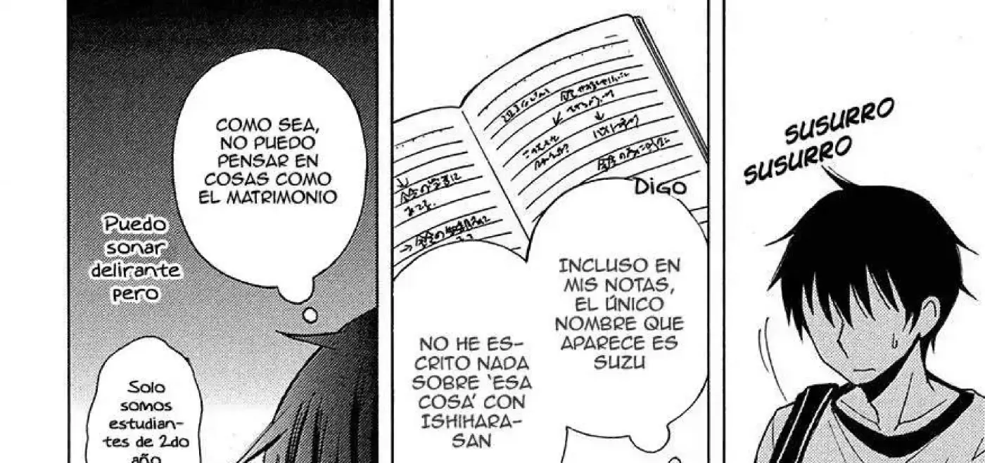 Quiero dejarme engañar capítulo 42, página 79