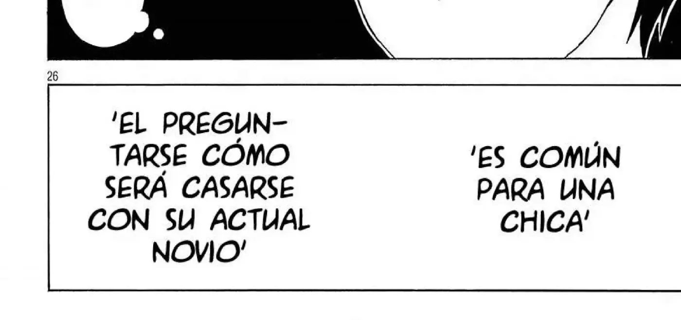 Quiero dejarme engañar capítulo 42, página 81