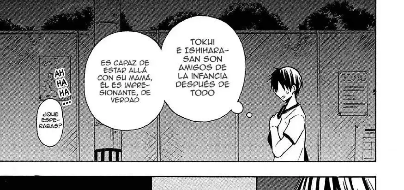 Quiero dejarme engañar capítulo 42, página 88