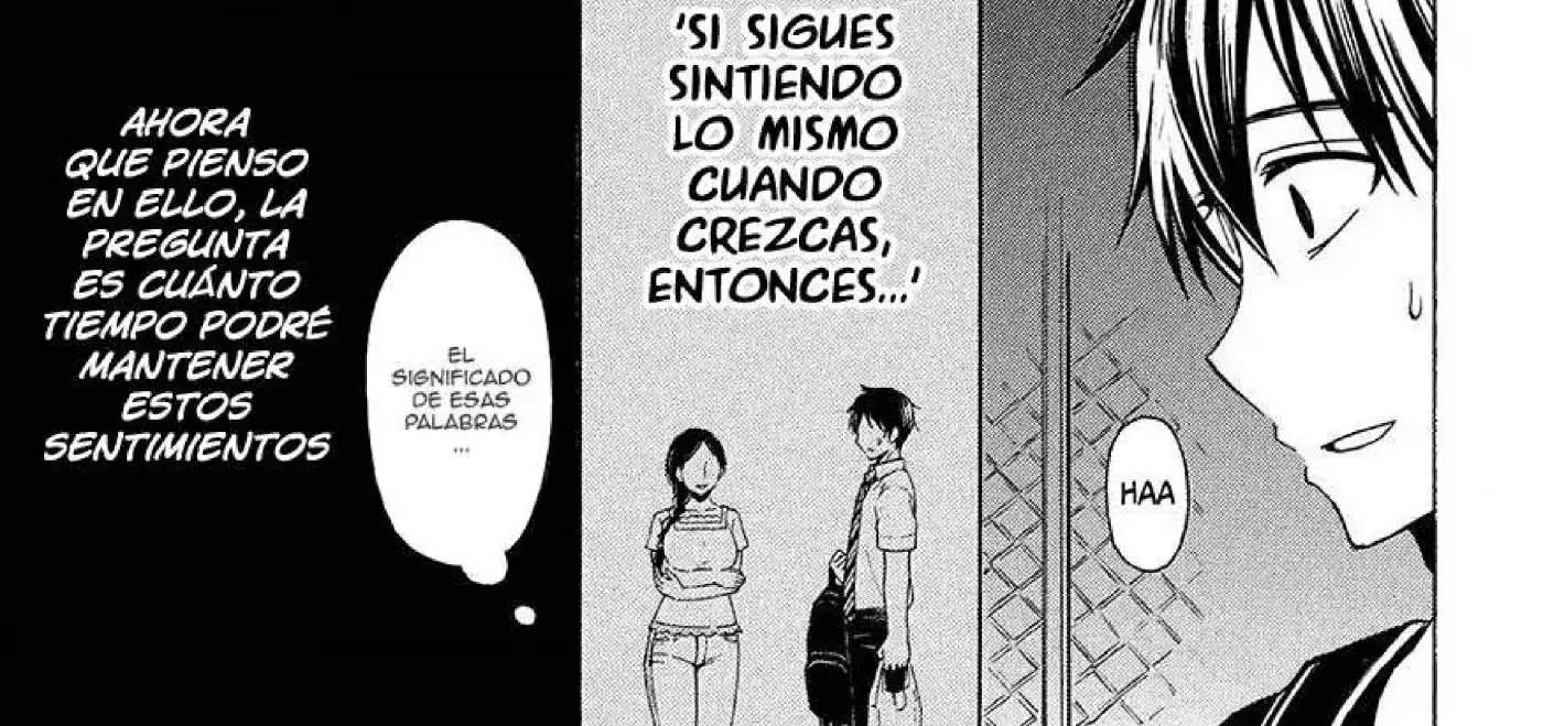 Quiero dejarme engañar capítulo 42, página 89