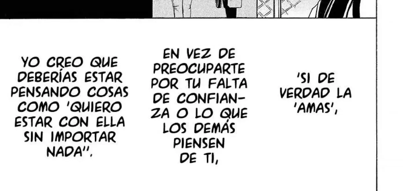 Quiero dejarme engañar capítulo 42, página 90