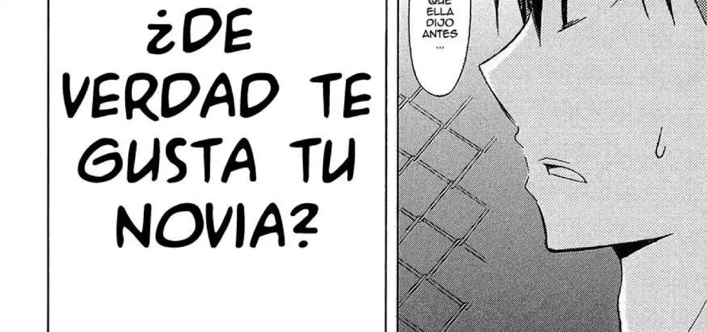 Quiero dejarme engañar capítulo 42, página 92