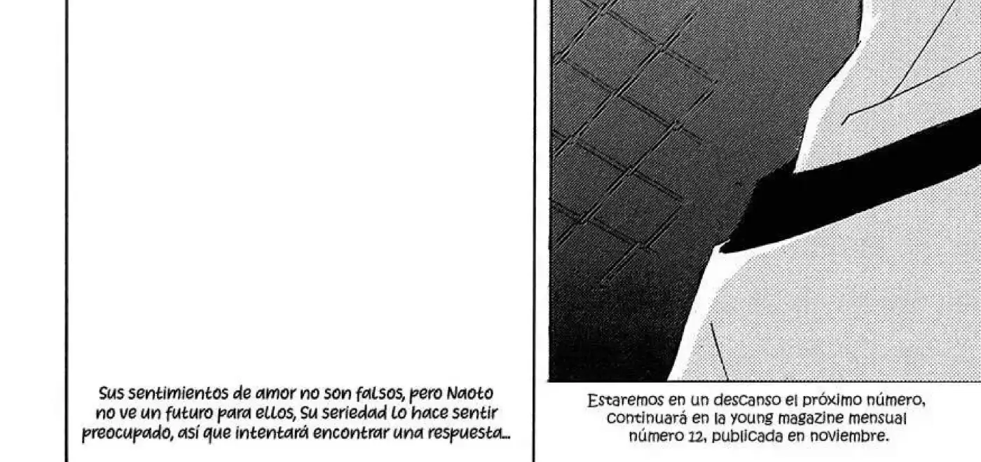 Quiero dejarme engañar capítulo 42, página 93