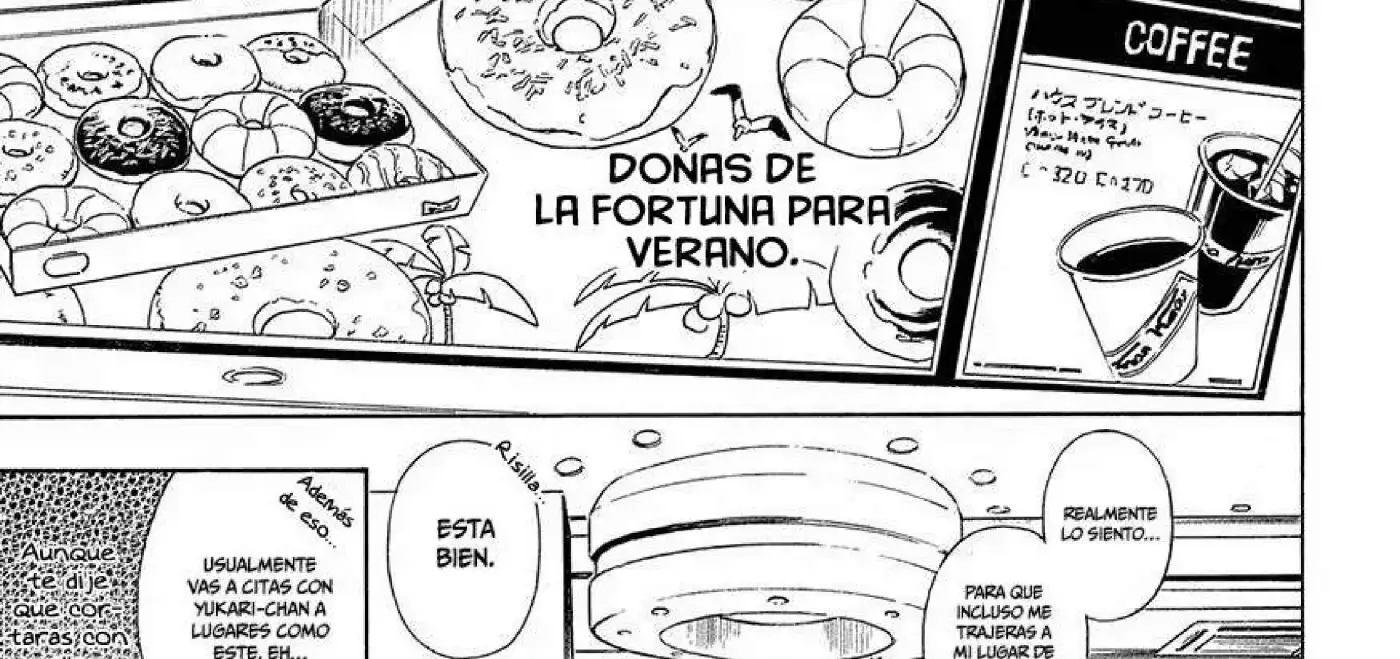El club de las Zorras capítulo 44, página 11