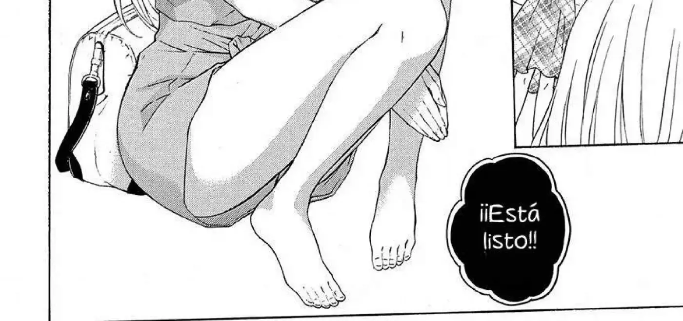 El club de las Zorras capítulo 44, página 32