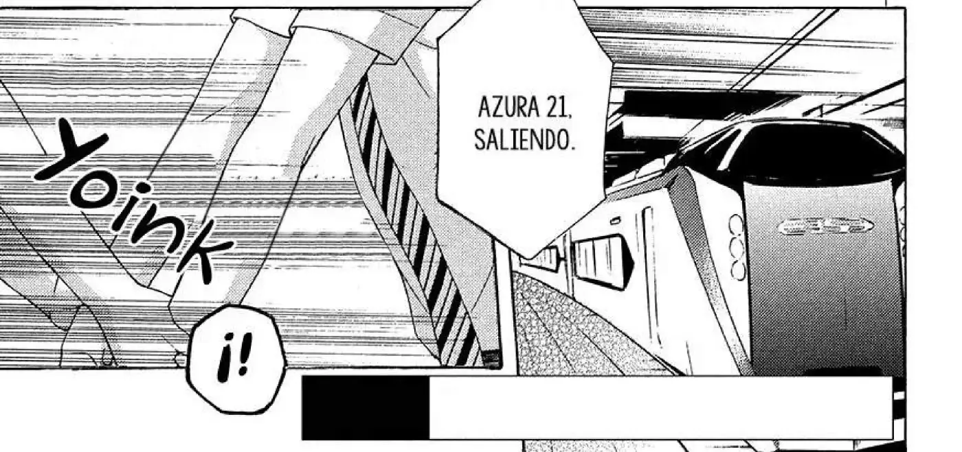 El club de las Zorras capítulo 45, página 6