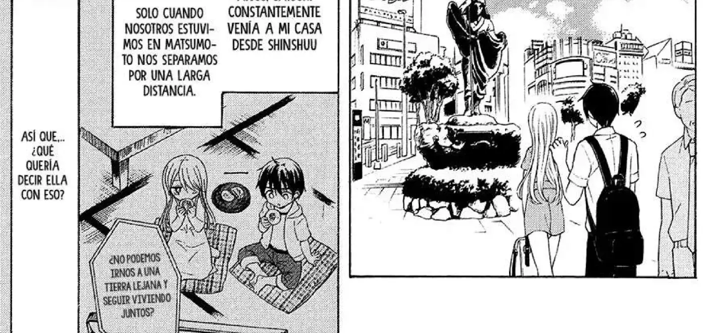 El club de las Zorras capítulo 45, página 36