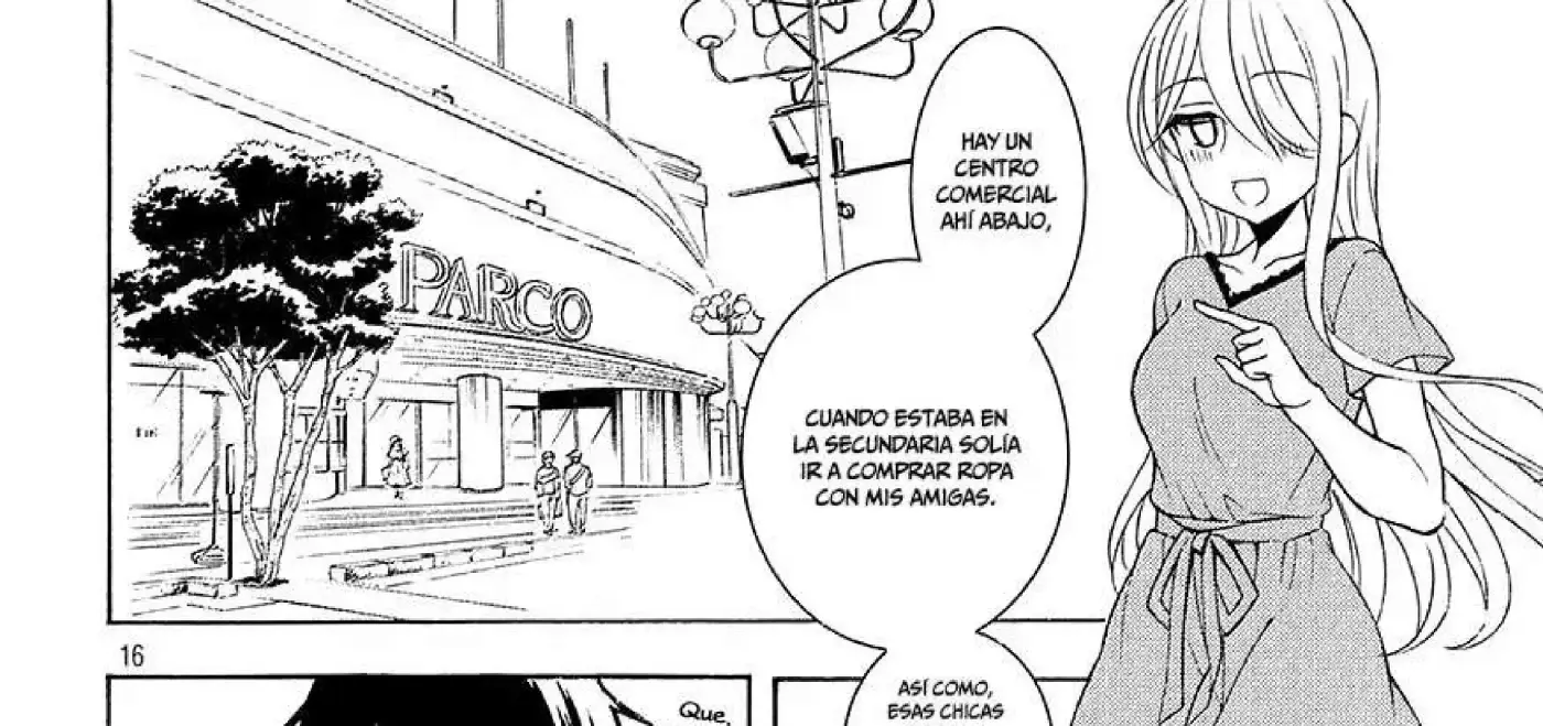 El club de las Zorras capítulo 45, página 49