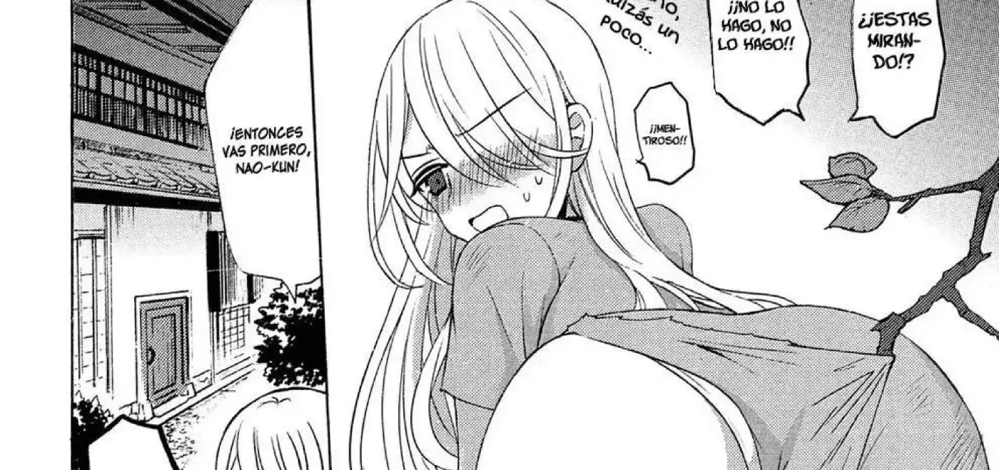 Quiero dejarme engañar capítulo 46, página 14