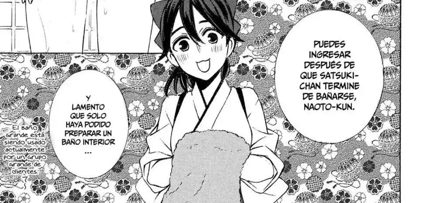 Quiero dejarme engañar capítulo 46, página 30