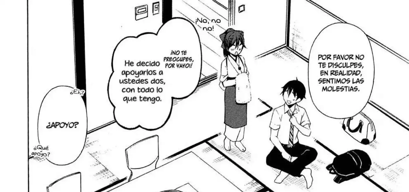 Quiero dejarme engañar capítulo 46, página 31
