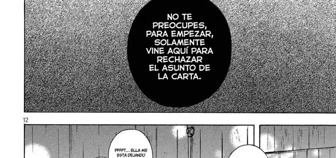 Quiero dejarme engañar capítulo 46, página 38