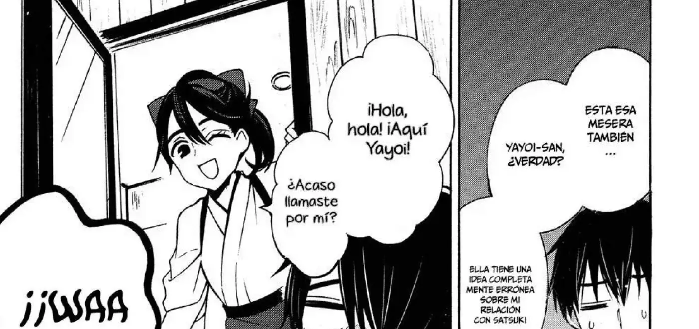 Quiero dejarme engañar capítulo 46, página 40