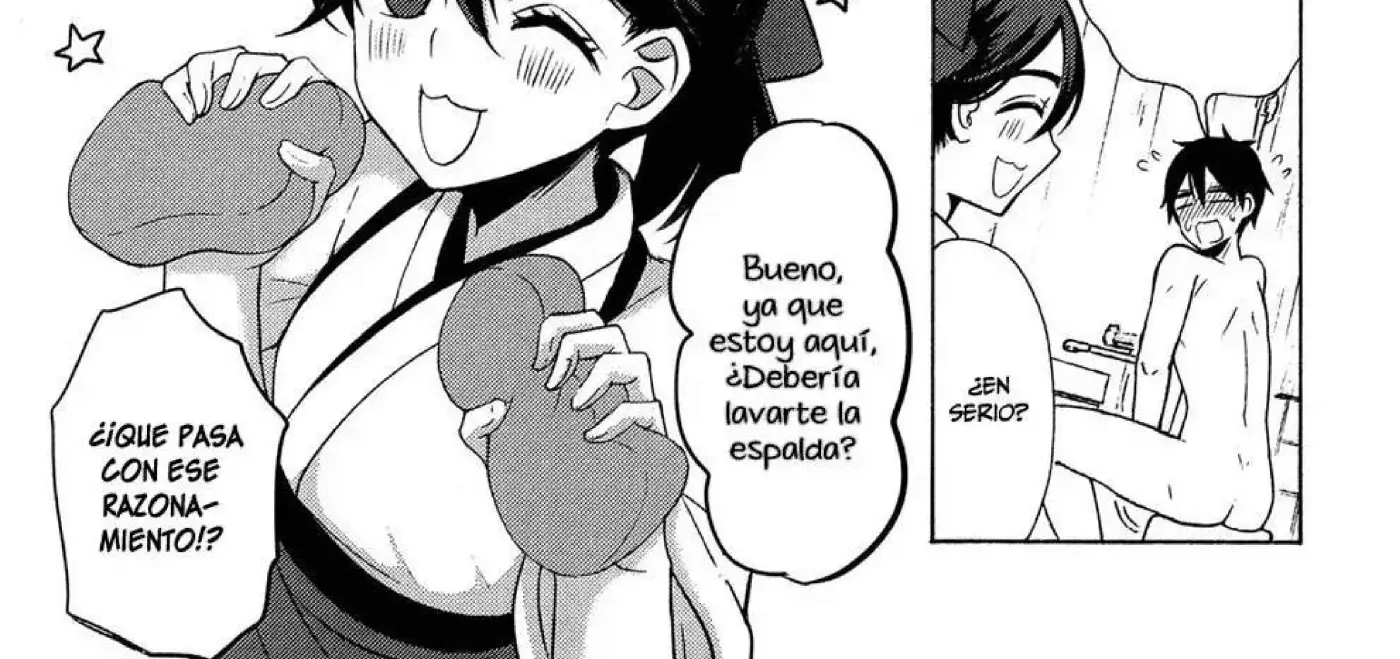 Quiero dejarme engañar capítulo 46, página 42