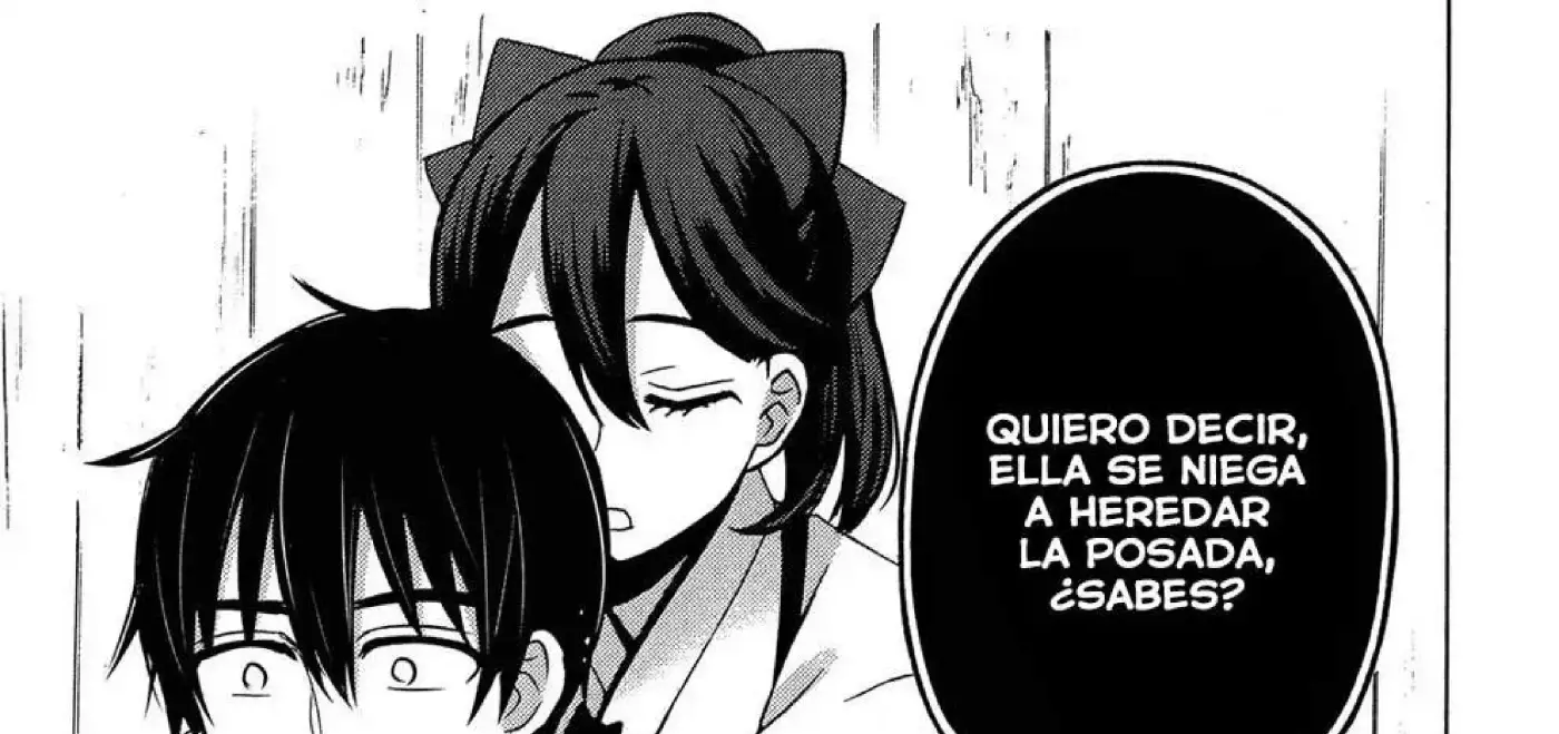 Quiero dejarme engañar capítulo 46, página 46