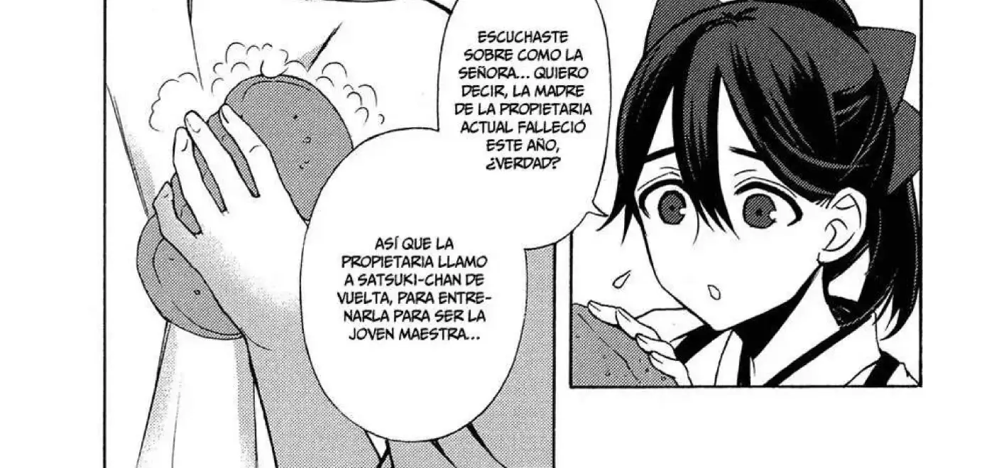 Quiero dejarme engañar capítulo 46, página 48