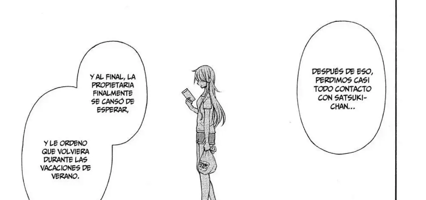 Quiero dejarme engañar capítulo 46, página 52