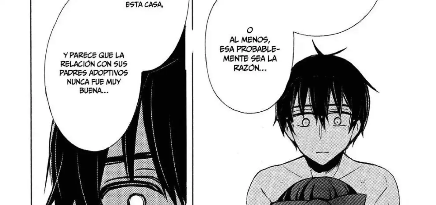Quiero dejarme engañar capítulo 46, página 56
