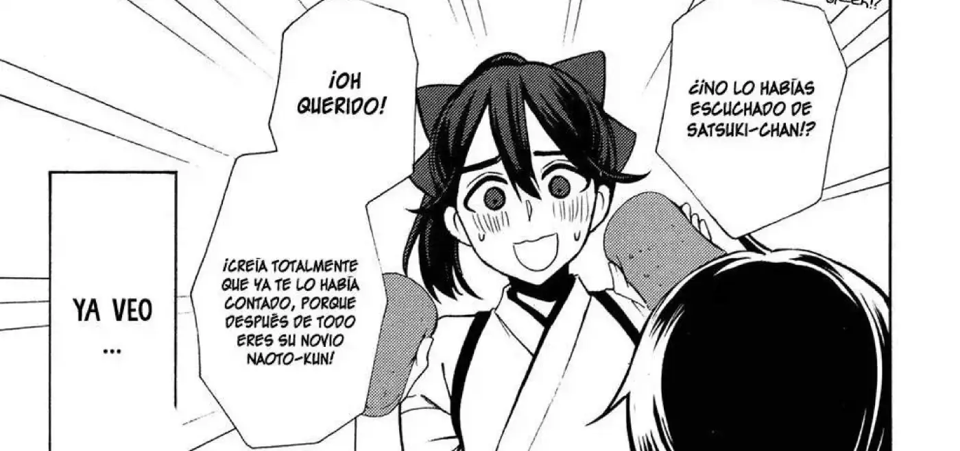 Quiero dejarme engañar capítulo 46, página 60