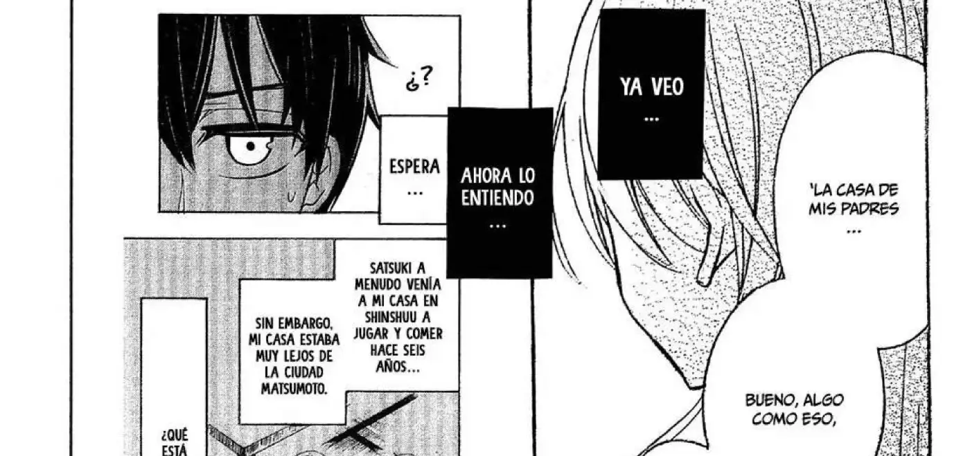 Quiero dejarme engañar capítulo 46, página 61